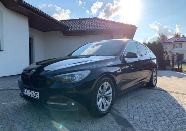 BMW 5GT cena 47900 przebieg: 313000, rok produkcji 2009 z Góra małe 407